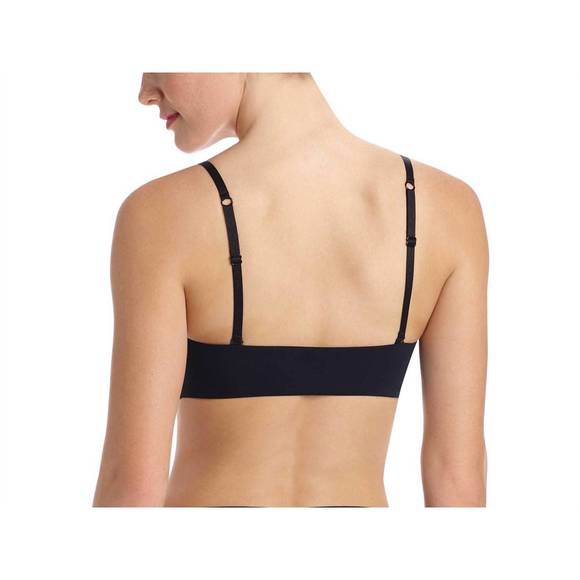 NEW COMMANDO classic bandeau bralette in black - Picture 2 of 2